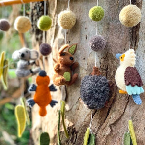 Tara Treasures Australian animal wall hanging nursery decor