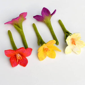 Handmade Felt Flowers - Tara Treasures