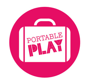 Tiger Tribe Portable Play Badge