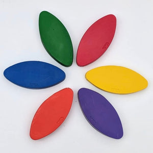 Beeswax Crayons - Toddler Petals Set of 6 - Tinta Crayons