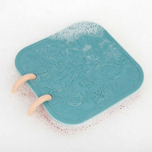 Silicone Sensory Baby Bath Book - Sea Animals