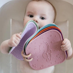 Silicone Sensory Baby Bath Book - Sea Animals