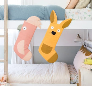  Christmas Stocking organic cotton galah