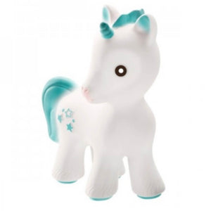 caaoco mira unicorn natural rubber teething toy