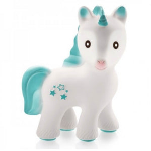 caaoco mira unicorn natural rubber teething toy