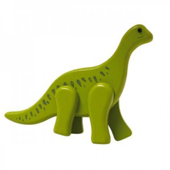 I'm Toy Dino Zone - Baby Brachiosaurus Wooden Dinosaur Toy